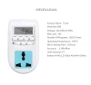 British standard timer socket, British standard timer socket timer switch AL-06W details Picture